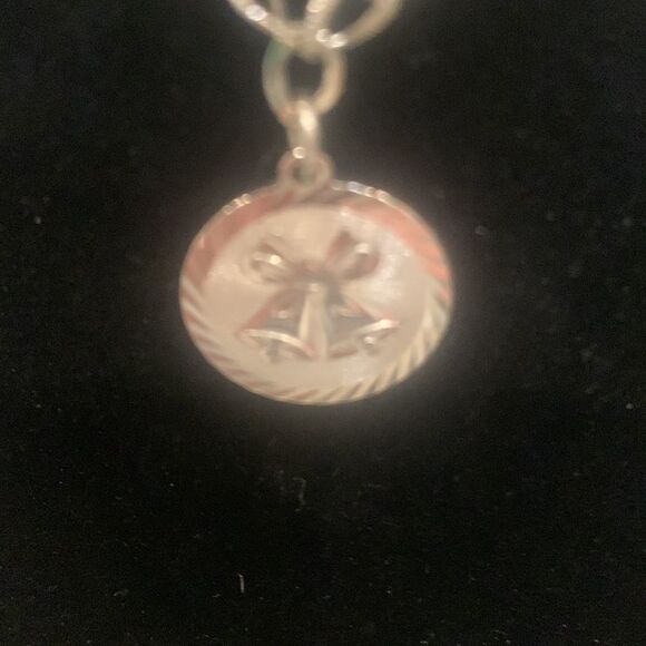 Vintage Sterling Charm Bracelet - Picture 4 of 8